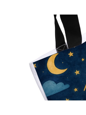 Mr. & Mrs. Panda Tote Bag Wassermann Astrologie Design ohne Spruch in Weiß