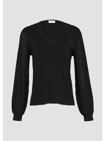 s.Oliver Strickpullover in 9999_schwarz