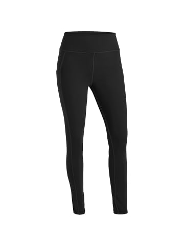 Maier Sports Hose MS FAV Long Tight W in Schwarz01100