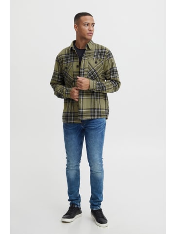 BLEND Hemdjacke Overshirt 20714884  Modische Hemdjacke in Grün