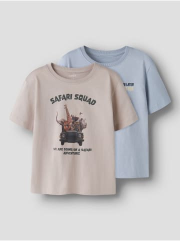 name it T-Shirt in Chateau Gray