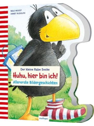 Esslinger Buch - Der kleine Rabe Socke: Huhu, hier bin ich!