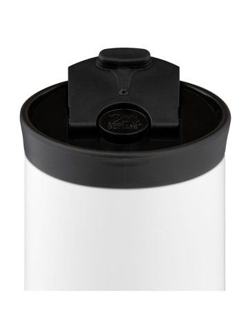 24Bottles Travel Trinkflasche 350 ml in stone ice white
