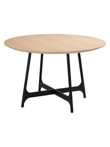 ebuy24 Esstisch Ooid Eiche 120 x 120 cm