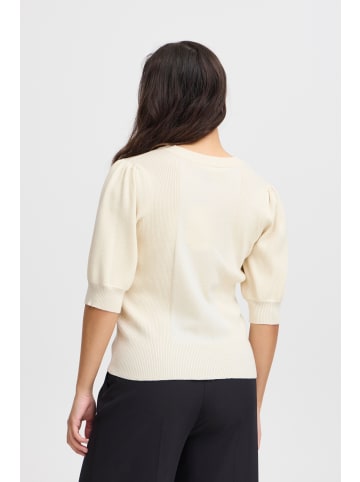 ICHI IHBOSTON SS Loose fit in Almond Milk