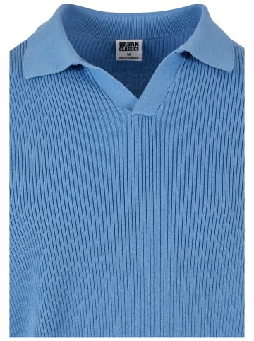 Urban Classics Urban Classics Herren Ribbed Oversized Longsleeve in horizonblue
