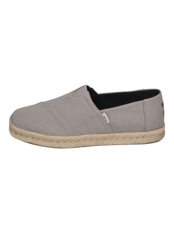 TOMS Espadrilles ALPARGATA ROPE 2.0 in grau