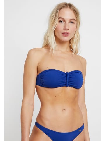 Buffalo Bandeau-Bikini-Top in blau