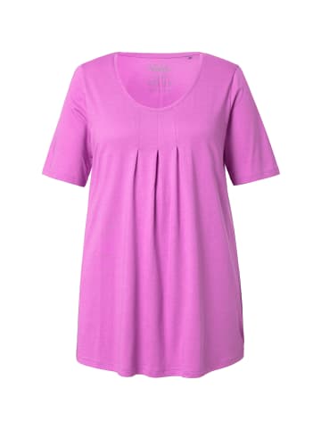 Ulla Popken Shirt in kühles pink