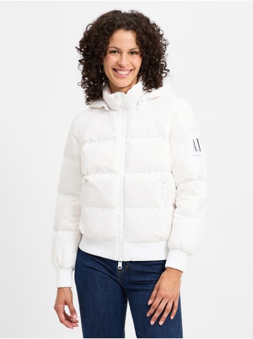 Armani Exchange Jacke in weiß