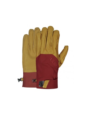 Rab M KHROMA TOUR INFINIUM GLOVES in Rot