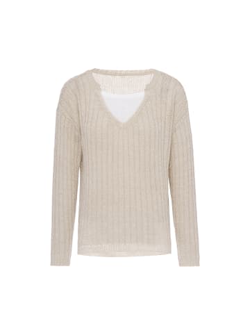 SANIKA Women Pullover in BEIGE