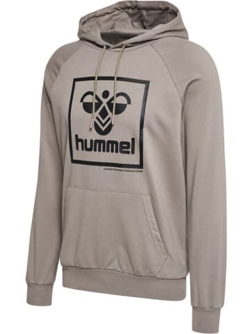 Hummel Hoodie in Braun