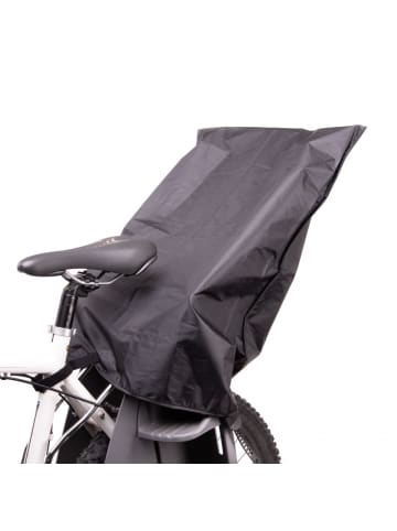 Zamboo Regenschutz für Kinder-Fahrradsitze (passend für in schwarz