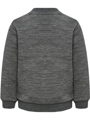 Hummel Sweatshirt Hmlmini Kinder in DARK GREY MELANGE
