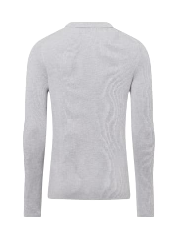 Jack & Jones Pullover JJEPERFECT in hellgrau - 0002