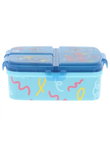 Lilo & Stitch Lilo & Stitch Brotbox Praktische Snackbox Lunchbox in Blau