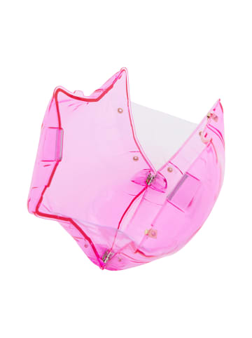 myMo at night Women Clutch in Neon Pink