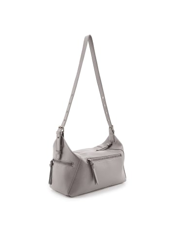 FREDs BRUDER My Bestie Umhängetasche Leder 36 cm in warm grey