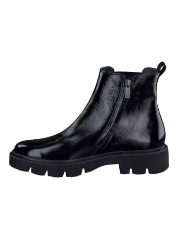 Paul Green Stiefelette in Schwarz Lack