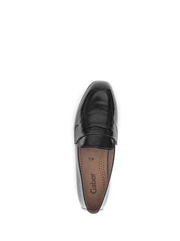 Gabor Slipper elegant in schwarz