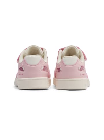 Hummel Elastische Schnürsenkel Sneaker St Power Lebensstil Kinder in WHITE/PALE LILAC