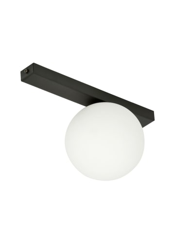 Licht-Erlebnisse Deckenlampe (B)14 x (L)30 x (H)17 cm in Schwarz WeißSchwarz Weiß
