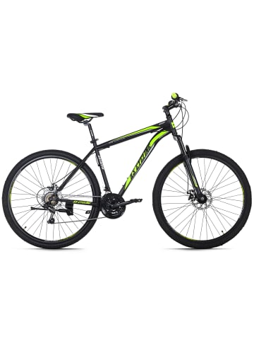 KS CYCLING Mountainbike Hardtail 29'' Catappa in schwarz-grün