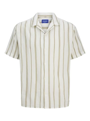 JACK & JONES Junior Hemd in Cloud Dancer