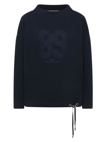 Cecil Langarmshirt in universal blue