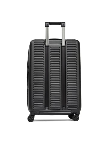 Mandarina Duck Tank Case 4 Rollen Trolley 69 cm mit Dehnfalte in black