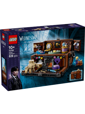 LEGO Die Wohnung des Eiskalten Händchens in Mehrfarbig ab 10 Jahre