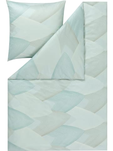 Estella Mako-Interlock-Jersey Bettwäsche in mint