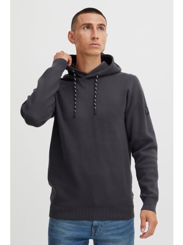 INDICODE Kapuzenpullover IDMatho 35665MM  Moderner Kapuzenpullover in Grau