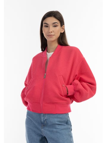 myMo Damen Blousonjacke in Pink