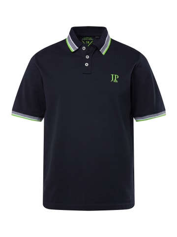 JP1880 Poloshirt in navy blau