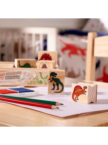 Melissa & Doug Dinosaurier Stempelset - ab 3 Jahren