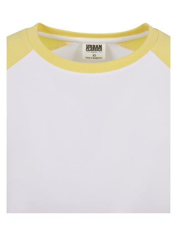 Urban Classics T-Shirts in white/vintagesun