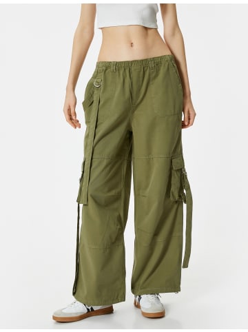 KOTON Hose in Khaki