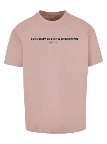 Merchcode Merchcode T-Shirts in duskrose