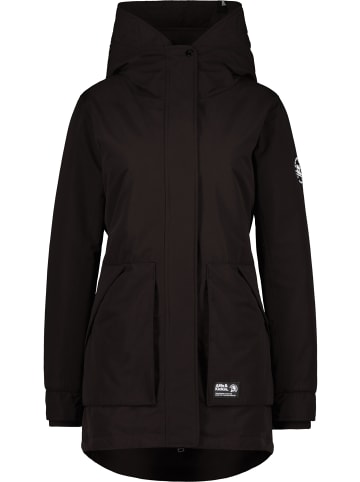 alife and kickin Winterjacke, gefütterte Jacke FloraAK A in ground coffee