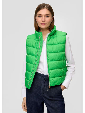 s.Oliver Outdoor-Weste in 7591_grün