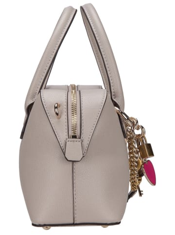 Guess Handtasche Davina Satchel in Light Taupe