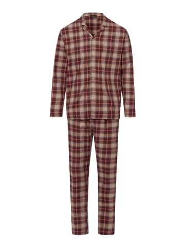 Hanro Pyjama Cozy Comfort in homey check