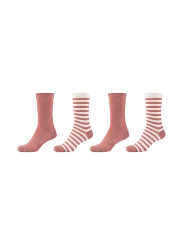 S. Oliver Socken 4er Pack originals in canyon rose