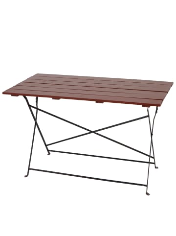 MCW Biergartentisch Wien, Braun