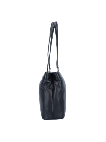 PICARD Really Schultertasche Leder 29 cm in schwarz