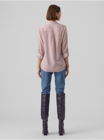 Vero Moda Bluse 'Bumpy' in Pink