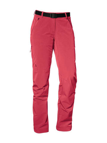 Schöffel Hose "Pants Taibun L" in geranium