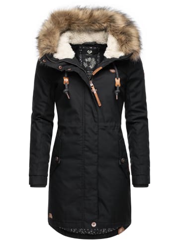 ragwear Parka Tawny in Black22